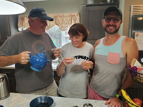 Jason, Beverly and Timothy