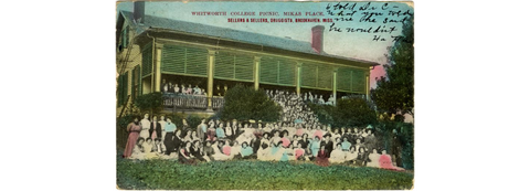 "Whitworth College Picnic, Mikas Place, Sellers & Sellers, Druggists, Brookhaven, Miss."