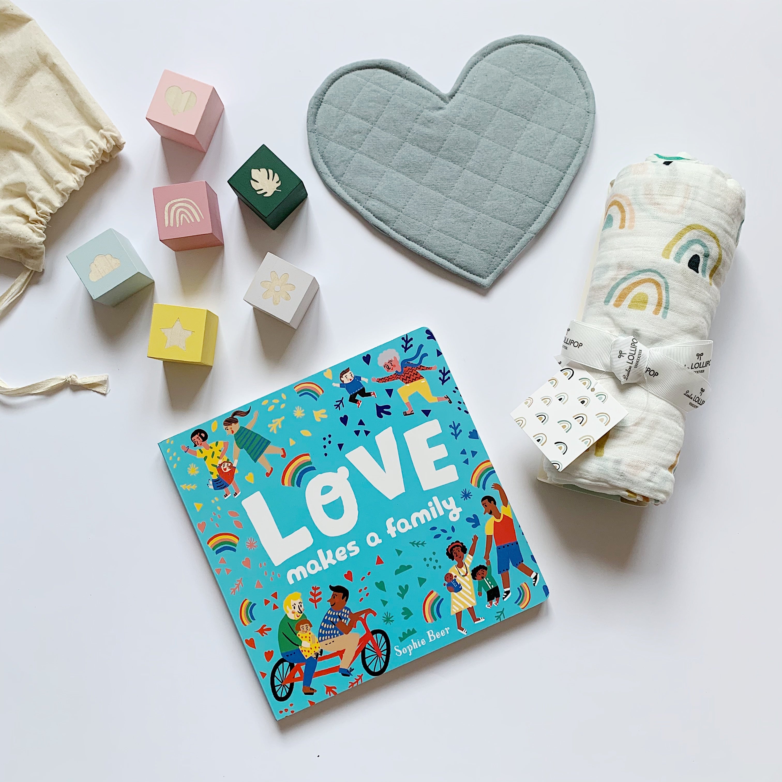 Family Love - Baby Book Inspired Gift Set – Inspired By... a Shop Curated  by The Mom Lists