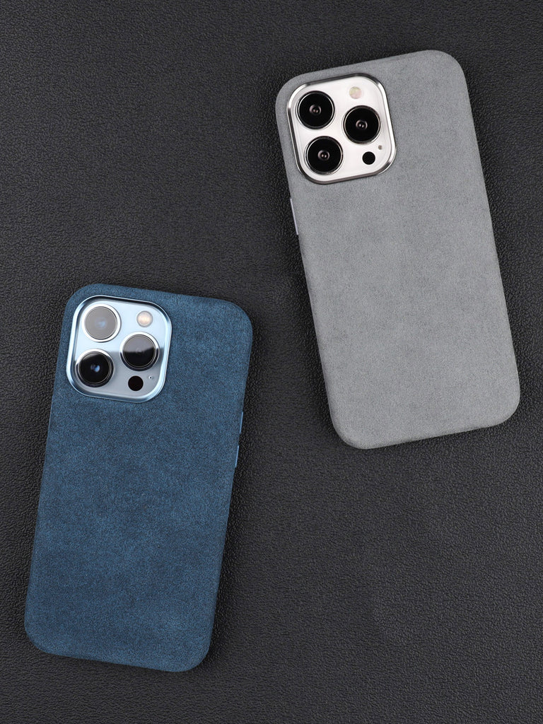 Alcantara MagSafe Case For iPhone 13 Gentcreate