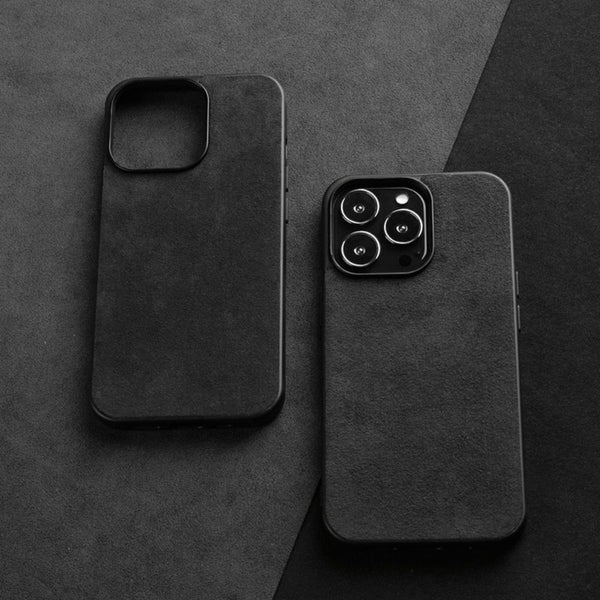 Alcantara iPhone 13 -kotelo - Gentcreate