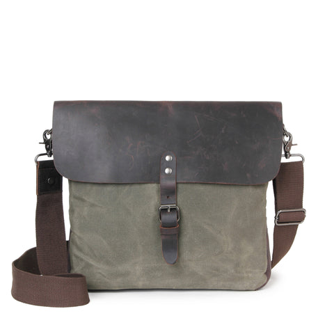Men's and women's fashionable tactical messenger for daily activities