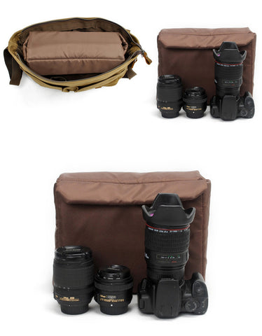 Borsa per fotocamera DSLR a tracolla "Litera" Gentcreate