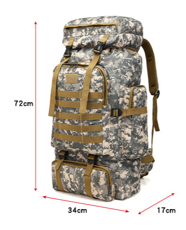 Gentcreate Bushcraft Backpack