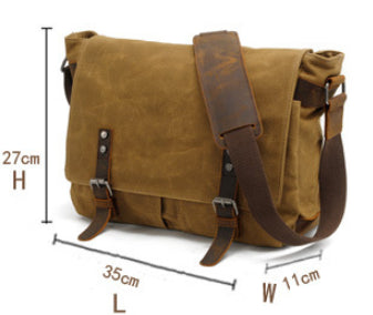 canvas camera bag dimensions