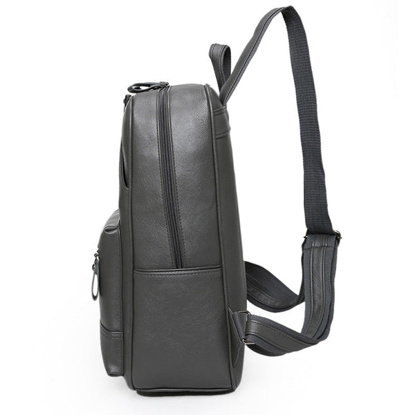 Modern Leather Backpack "Decoris" Gentcreate