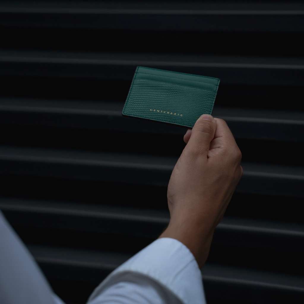 Green Card Holder Wallet