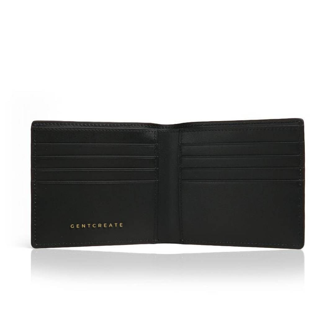Gentcreate's Leather Bifold Wallet Interior