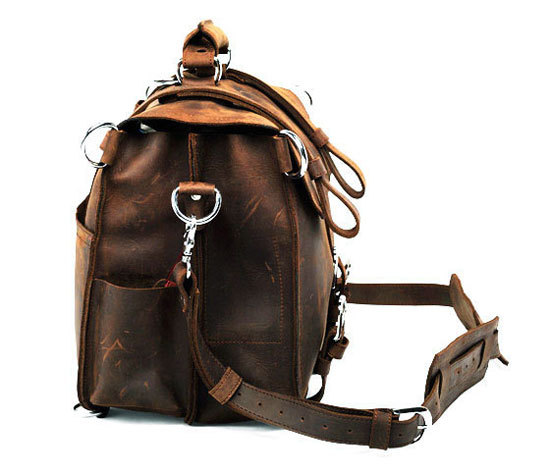 Bolso Messenger de Piel "Experientia" Gentcreate