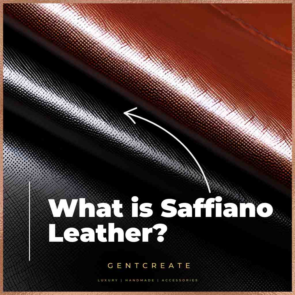 ¿Qué es el cuero Saffiano?