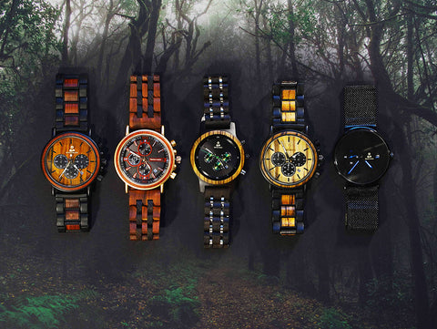 Eco Friendly Wooden Bamboo Watches Gentcreate
