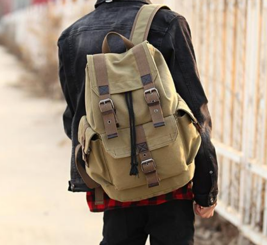 Geruchssicherer Rucksack-Alumni