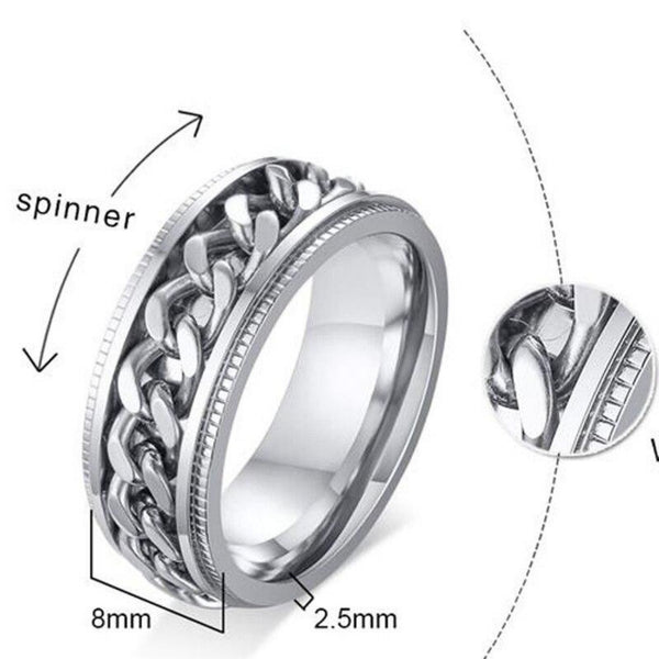 Spinner Ring Dimensions - Gentcreate