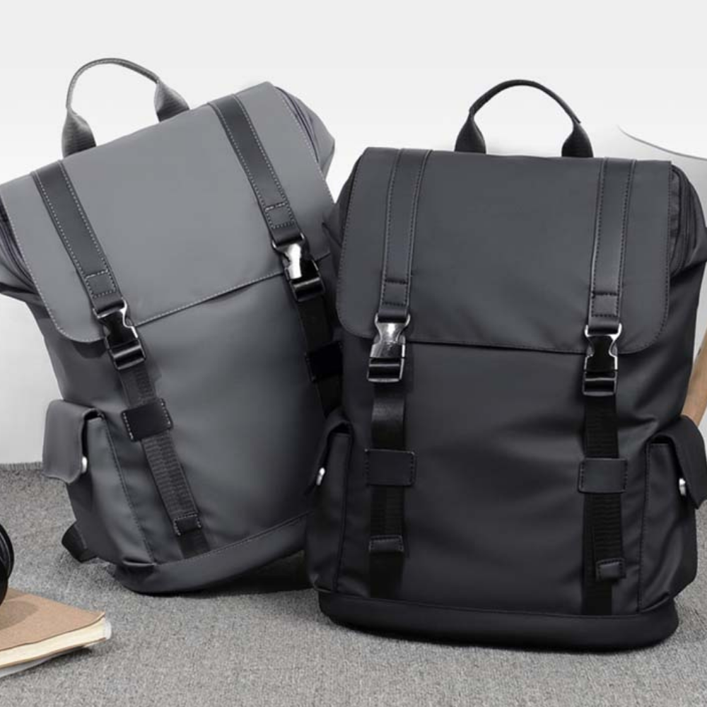 Vegan Leather Backpack 