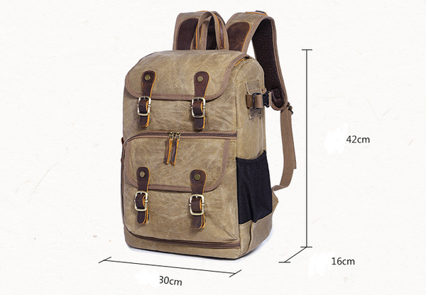 Camera and Lens Backpack Imago For Photographers and Videographers Gentcreate