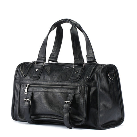 Leather Shoulder Bag "Figura" The best waterproof duffel bag Gentcreate