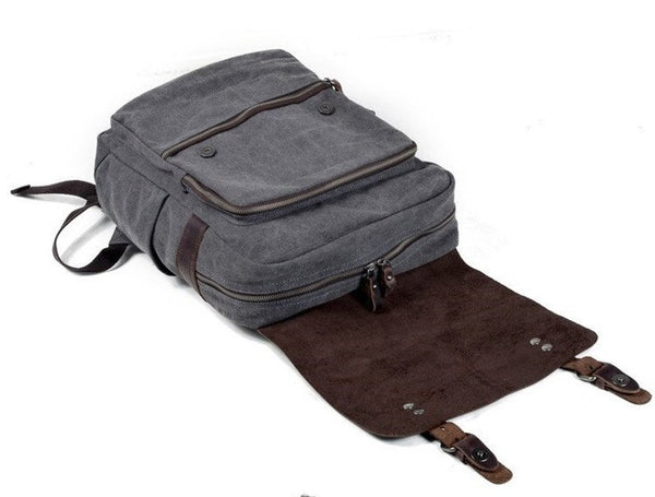 Vintage Canvas Backpack Og