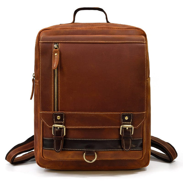 Leather Backpacks | GENTCREATE