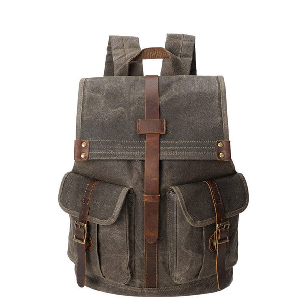 Canvas Backpacks | GENTCREATE