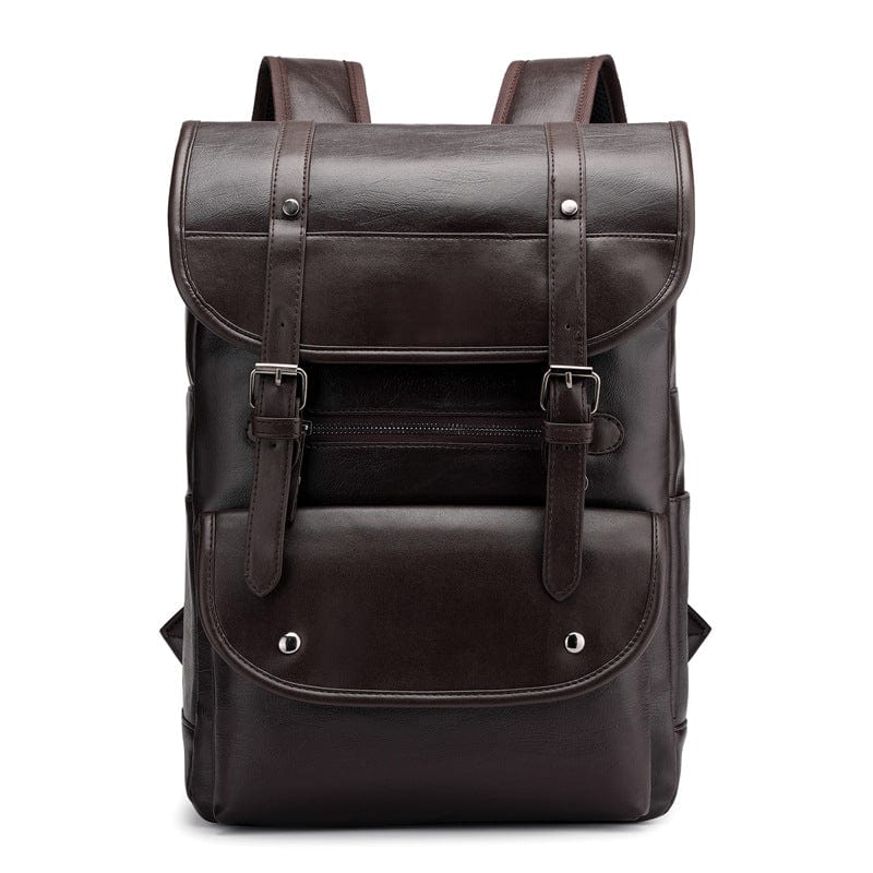 Vintage Leather Backpack 