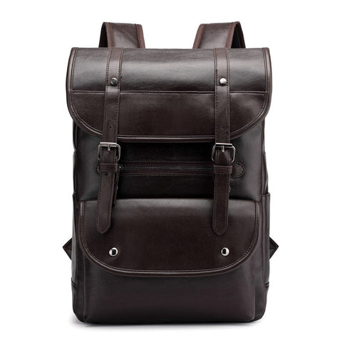 Waterproof Leather Backpack | GENTCREATE