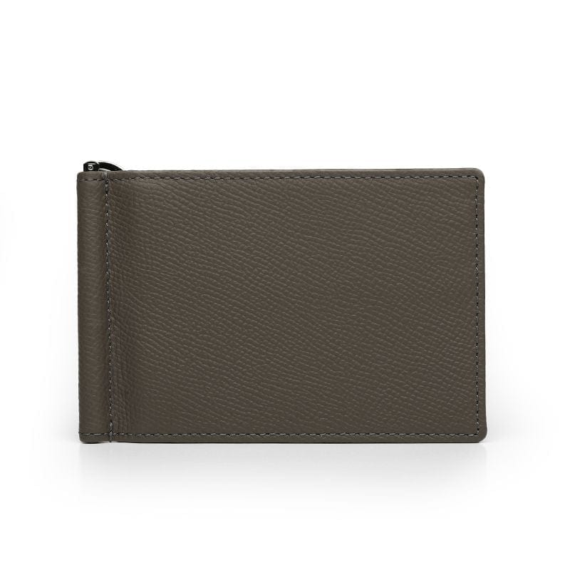 Thin Genuine Epsom Leather Wallet | GENTCREATE