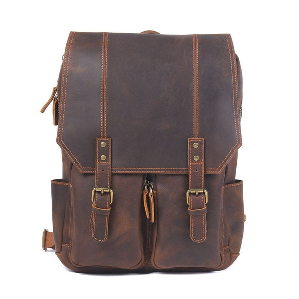 Leather Backpacks | GENTCREATE