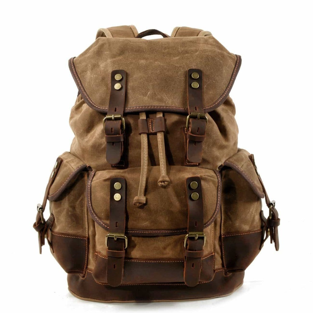 Retro Backpack Esme - Canvas Backpacks