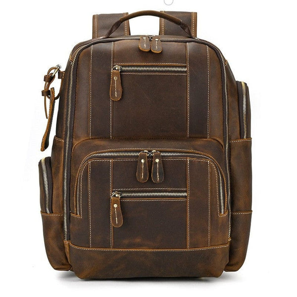 Leather Backpacks | GENTCREATE