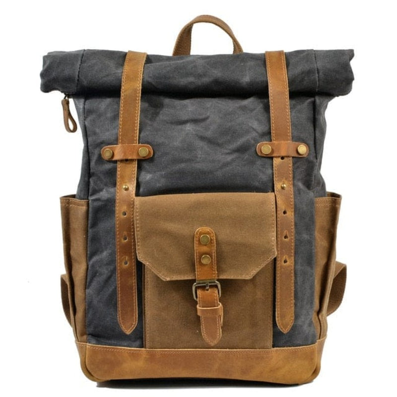 Retro Vintage Canvas Backpack 