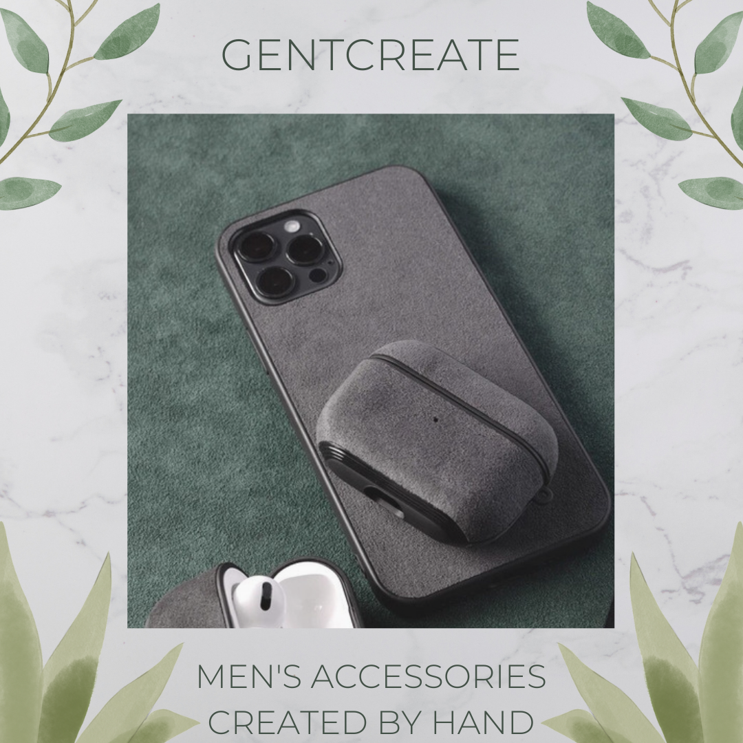 Alcantara iPhone 13 Phone Case Alcantara Samsung Phone Case Alcantara Mobile Phone Cases - Gentcreate