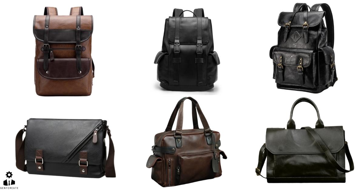 Best Vegan Leather Backpacks, Messenger & Duffel Bags To Buy