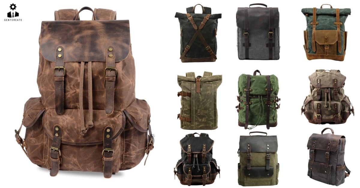 Small Canvas Backpacks or Large Canvas Backpacks?