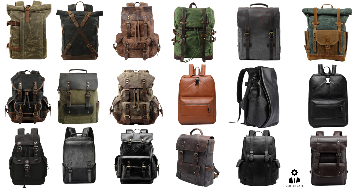 Best Vegan Leather Backpacks, Messenger & Duffel Bags To Buy