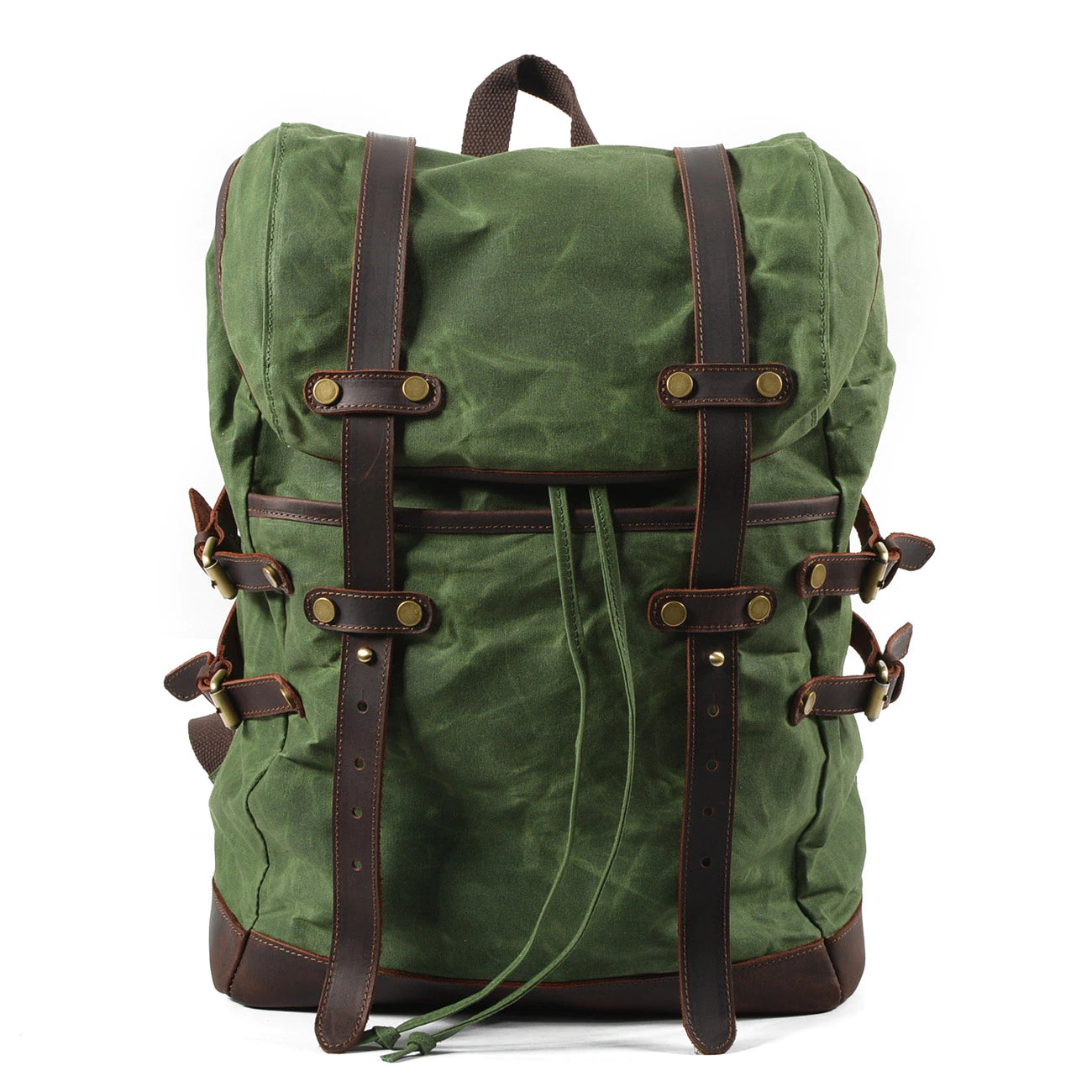 Which Is The Better Choice? A Leather Backpack or A Canvas Backpack?