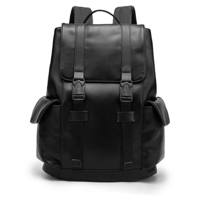 Vegan Leather Backpack And Wallet