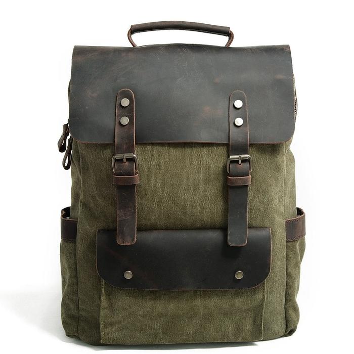 VINTAGE CANVAS BACKPACK Top 10 Best Work and Office Backpacks for Men to Buy in 2022