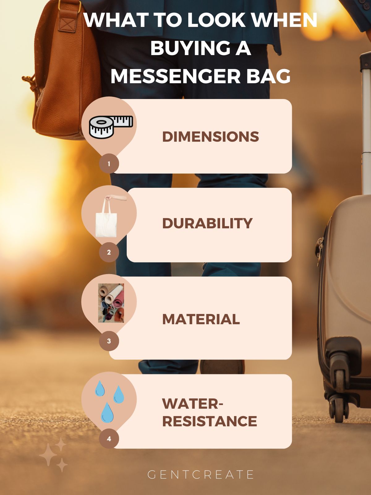 What To Look When Buying A Messenger Bag?