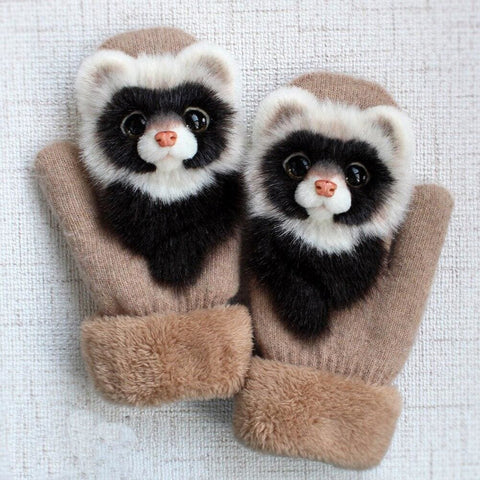 Racoon Gloves