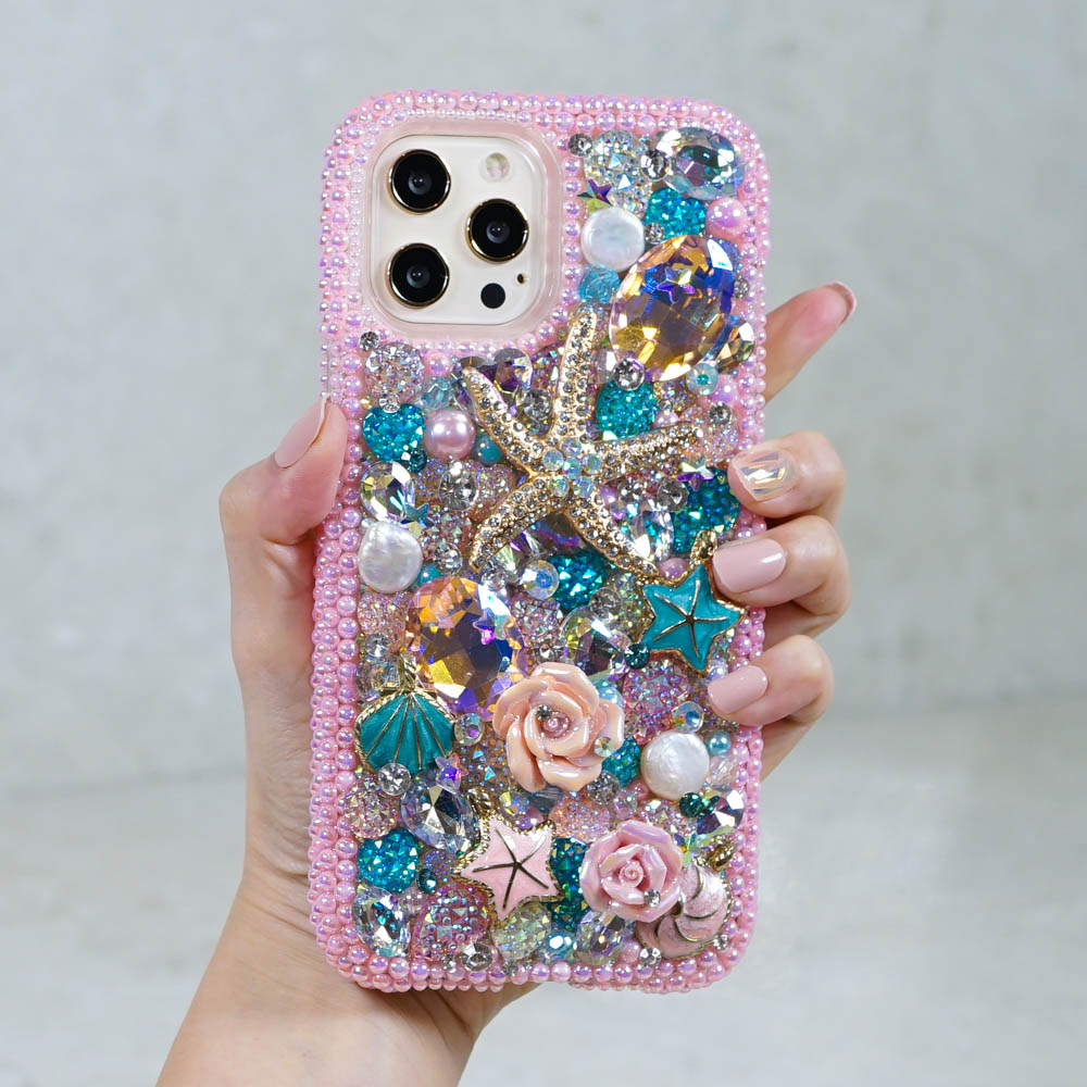 Kwadrant Pilfer tv station Bling Cases | 3D Crystallized Bling Sparkle Phone Cases — LuxAddiction.com