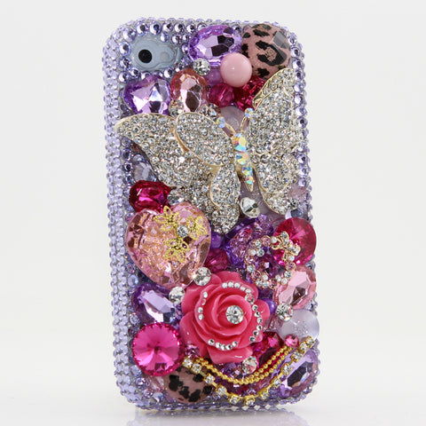 Bling Cases | 3D Crystallized Bling Phone Cases for iPhone X, iPhone 8 ...