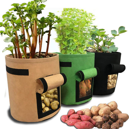 Plant Grow Bags Potato Planter Bag_0
