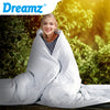 DreamZ Weighted Blanket Summer Cotton Heavy Gravity Kids Deep Relax Relief 2.3KG