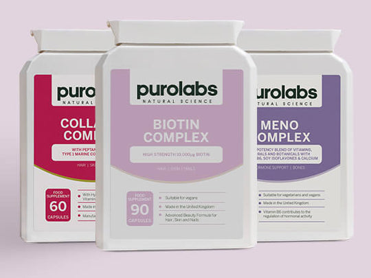 Purolabs Nutrition | Live a Healthier Life | Natural Supplements