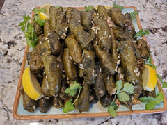 Grape leaves with Gabe's and Mama's Spices