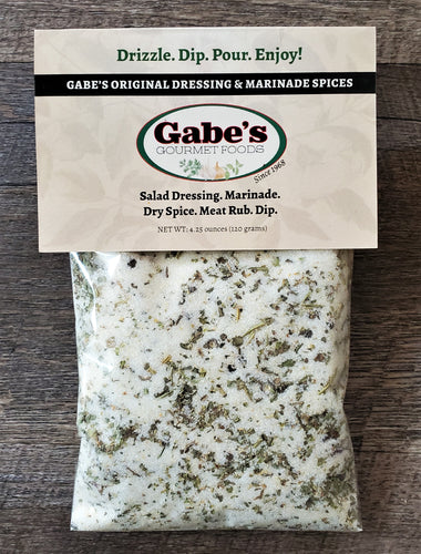 Nieuwsgierigheid Diploma deeltje Gabe's Original Dressing & Marinade Spices Wholesale Pricing (Minimum –  Gabe's Gourmet Foods, LLC