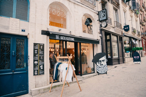 Notre Boutique à Bayonne au 1 rue de l'Argenterie, 64100 Bayonne