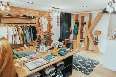 L'intérieur de la Boutique !