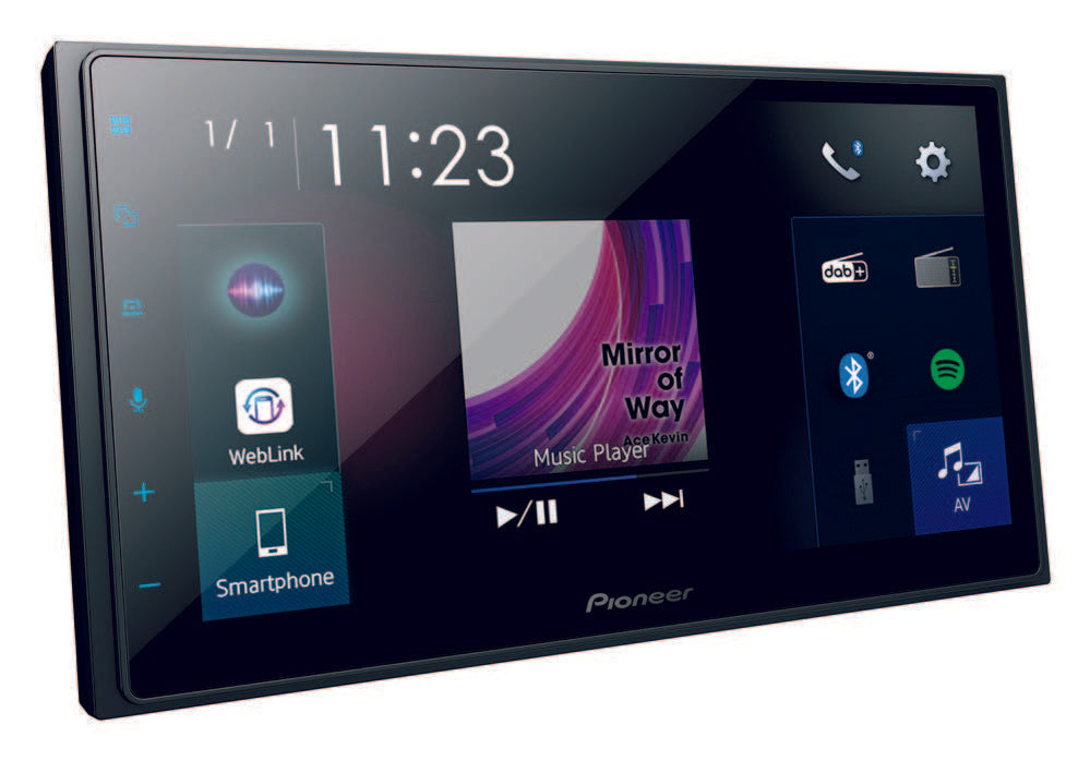 Pioneer SPH-DA130DAB CarPlay Double Din Stereo Review 