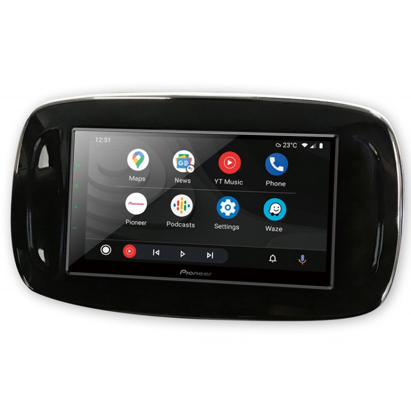 SPH-EVO64DAB-208 - Autoradio Multimedia Specifique Peugeot 208 Carplay  Android Auto Wifi Dab+ PIONEER SPH-EVO64DAB-208